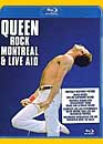 DVD, Queen : Rock Montreal + Live aid (Blu-ray) sur DVDpasCher