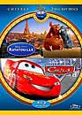 DVD, Ratatouille + Cars (Blu-ray) sur DVDpasCher