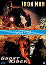 DVD, Iron man + Ghost Rider (Blu-ray) sur DVDpasCher