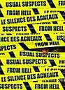 DVD, Usual Suspects + From hell + Le silence des agneaux sur DVDpasCher