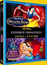 DVD, Blanche Neige et les sept nains + La belle au bois dormant (Blu-ray) - Coffret 4 Blu-ray sur DVDpasCher