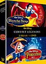 DVD, Blanche Neige et les sept nains + Pinocchio / 4 DVD sur DVDpasCher