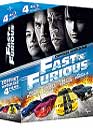 DVD, Fast and furious : L'intgrale 4 films (Blu-ray) sur DVDpasCher
