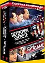 DVD, Treize jours + Dtention secrte + Spy game sur DVDpasCher
