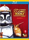 DVD, Star Wars - The clone wars (Srie TV) : Saison 1 (Blu-ray) - Edition belge sur DVDpasCher