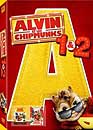 DVD, Alvin et les Chipmunks + Alvin et les Chipmunks 2  sur DVDpasCher