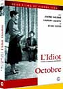 DVD, 2 films de Pierre Lon : L'idiot - Octobre sur DVDpasCher