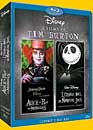 DVD, Alice au pays des merveilles + L'trange Nol de Mr. Jack (Blu-ray + DVD) sur DVDpasCher