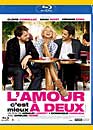 DVD, L'Amour, c'est mieux  deux (Blu-ray) sur DVDpasCher