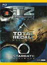  Coffret SF culte : Stargate + Terminator 2 + Total Recall (Blu-ray + DVD) 