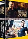 DVD, Green Zone + La vengeance dans la peau / Coffret 2 DVD sur DVDpasCher