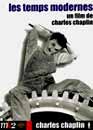 Charlie Chaplin en DVD : Les temps modernes / 2 DVD - Edition 2003