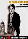 Charlie Chaplin en DVD : La rue vers l'or / 2 DVD - Edition 2003
