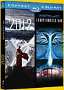DVD, Coffret Blockbuster : 2012 + Independence Day (Blu-ray + DVD) sur DVDpasCher