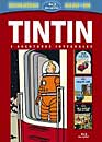 DVD, Tintin : 3 aventures Vol. 5 : Objectif Lune + On a march sur la Lune + Tintin au pays de l'or noir (Blu-ray + DVD) sur DVDpasCher