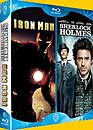 DVD, Iron Man + Sherlock Holmes (Blu-ray + DVD) sur DVDpasCher