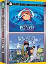 DVD, Ponyo sur la falaise + Kiki la petite sorcire / Coffret 2 DVD sur DVDpasCher