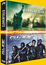DVD, G.I Joe - Le rveil du cobra + Cloverfield / Coffret 2 DVD sur DVDpasCher