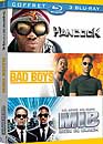 DVD, Coffret Blockbuster : Hancock + Bad Boys + Men in Black (Blu-ray + DVD) sur DVDpasCher