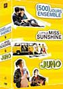 DVD, (500) jours ensemble + Juno + Little Miss Sunshine / Coffret 3 DVD sur DVDpasCher