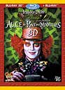 DVD, Alice au Pays des Merveilles - Edition 3D (Blu-ray 3D + Blu ray) sur DVDpasCher