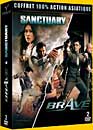 DVD, Sanctuary + Brave / Coffret 2 DVD sur DVDpasCher