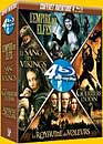 DVD, L'empire des Elfes + Le sang des Vikings + Le royaume des voleurs + Bersekers, les guerriers d'Odin (Blu-ray) sur DVDpasCher
