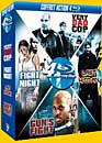 DVD, Coffret Action Vol. 3 : Fight Night + Gun's fight + Last hitman + Very bad cop / Coffret 4 Blu-Ray sur DVDpasCher