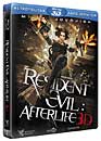 DVD, Resident Evil : Afterlife 3D (Blu-ray) - Edition ultimate botier mtal sur DVDpasCher