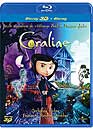 Coraline - Versions 2D et 3D (Blu-ray) / Edition 2011 