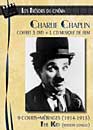 DVD, Charlie Chaplin : 9 courts-mtrages (1914-1915) et The Kid / Coffret 3 DVD + 1 CD sur DVDpasCher