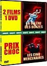 DVD, Bipack La colre des bonzes + Les cinq mercenaires / Coffret 2 DVD sur DVDpasCher