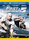 DVD, Fast and Furious 5 (Blu-ray + DVD + Copie digitale) sur DVDpasCher