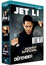 DVD, Jet Li : The Defender + Hitman + Agent spcial sur DVDpasCher