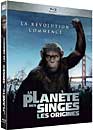DVD, La plante des singes : Les origines (Blu-ray + DVD) sur DVDpasCher