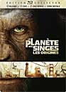 DVD, La plante des singes : Les origines - Edition Collector (Blu-ray + 2 DVD + Copie digitale) sur DVDpasCher