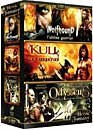 DVD, Heroic fantasy : Wolfhound, l'ultime guerrier + Kull, le conqurant + Odysseus, voyage au coeur des tnbres / Coffret 3 DVD sur DVDpasCher