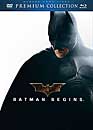 DVD, Batman begins (Blu-ray + DVD) - Premium Collection sur DVDpasCher