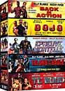 DVD, Action aventure coffret n 1 : Back in action + Dojo + Epreuve mortelle + Talons of the eagle + Tc 2000 sur DVDpasCher