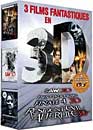 DVD, 3 films fantastiques en 3D : Resident evil afterlife 3D + Saw 3D + Destination finale 4 3D sur DVDpasCher