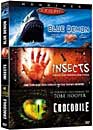 DVD, Monstres : Blue Demon + Insects + Crocodile sur DVDpasCher