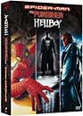 DVD, Spider-man + The punisher + Hellboy / Coffret 3 DVD sur DVDpasCher