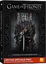 DVD, Game of thrones (Le trne de Fer) : Saison 1 - Edition Spciale Fnac sur DVDpasCher