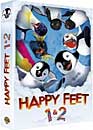 DVD, Happy feet + Happy feet 2 sur DVDpasCher