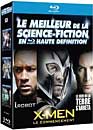 DVD, I, Robot + Le jour o la terre s'arrta + X-Men : Le commencement / Coffret 3 Blu-ray (Blu-ray) sur DVDpasCher