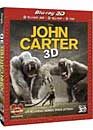 DVD, John Carter (Blu-ray 3D + Blu-ray + DVD) sur DVDpasCher