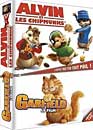 DVD, Alvin et les Chipmunks + Garfield : Le film sur DVDpasCher