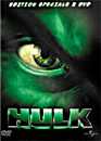 Super Hros Marvel en DVD : Hulk - Edition collector / 2 DVD