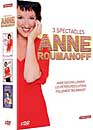 DVD, 3 spectacles Anne Roumanoff / Coffret 4 DVD sur DVDpasCher