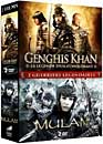 DVD, Coffret guerriers lgendaires : Mulan + Genghis khan sur DVDpasCher